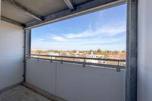 Helles 1-Zimmer-Apartment mit separater Küche und Loggia mit Weitblick – Die vollständige Adresse der Immobilie erhältst du vom Anbieter., 81476 Forstenried, München – Vorschaubild 3