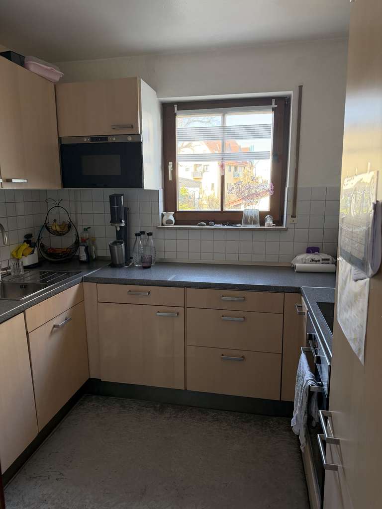 Immobilie in Neuhausen auf den Fildern - 3-Zi-Whg. mit Gartenanteil - Bild 1