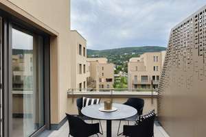 Erstbezug 3-Zimmer-Penthouse mit großer Dachterrasse und moderner Einbauküche – Kolbenzeil 13, 69126 Rohrbach, Heidelberg – Vorschaubild 2
