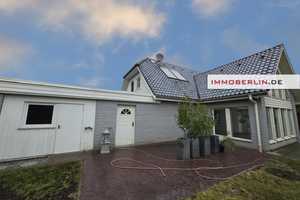 IMMOBERLIN.DE - Schmuckes Haus mit Südterrassen & Garagen in ländlicher Lage – Märkisch-Oderland (Kreis) – Vorschaubild 3