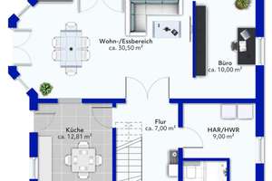Ankommen, durchatmen, zuhause sein: Familienidylle mit Pool, Solarenergie und stilvoller Ausstattung – Die vollständige Adresse der Immobilie erhältst du vom Anbieter., 12683 Biesdorf, Berlin – Vorschaubild 15