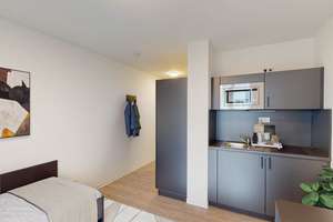 Aufgepasst: modernes 1-Zimmer-Apartment im Erstbezug! – Stephanstraße 9, 90478 Glockenhof, Nürnberg – Vorschaubild 5