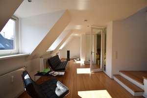 Modernes Altstadtflair! 5-Zi-Maisonette-Penthouse mit EBK & 2 Balkonen – Ratinger Straße 28, 40213 Altstadt, Düsseldorf – Vorschaubild 2