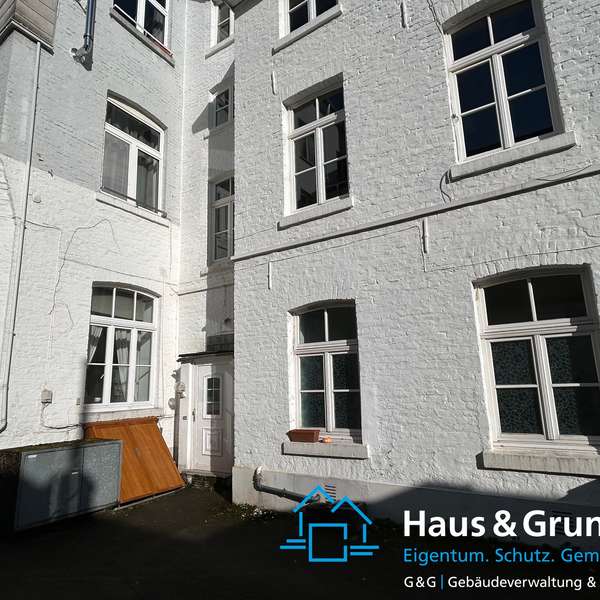 *** charmante 1-Zimmer-Wohnung - im schmuckhaften Wohnhaus  - RWTH ***