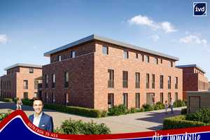 ***Neubau - Terrasse - energieeffizient - Olfen - provisionsfrei - Garage - Stellplatz*** – Hanns-Dieter-Hüsch-Weg 2, 59399 Coesfeld (Kreis) – Vorschaubild 1