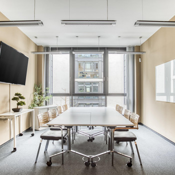 Privater Büroraum für 4 Person in Regus Altmarkt