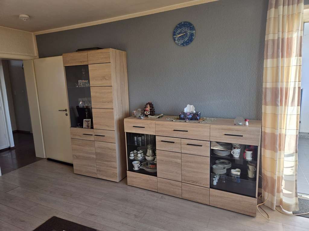 Immobilie in Lauenburg/Elbe - Elbblick  2 Zimmer Wohnung mit Loggia / Einbauküche  - Bild 3