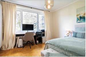 Helle voll möblierte Wohnung in Toplage  – Die vollständige Adresse der Immobilie erhältst du vom Anbieter., 40239 Düsseltal, Düsseldorf – Vorschaubild 4