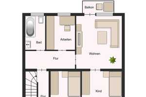 CITYHOUSE: Reihenhaus in begehrter Lage mit Garten, Balkon und Garage! – Köln – Vorschaubild 8