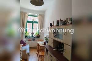Tauschwohnung: Altbauwohnung mit Balkon und Tageslichtbad im Hecht