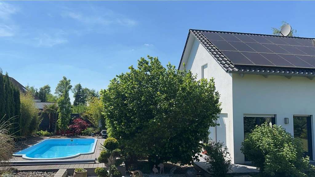 Immobilie in Kammeltal - Stilvolles Einfamilienhaus mit Pool, Whirlpool und Privatsphäre provisionsfrei direkt vom Eigentümer - Bild 0