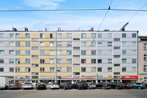 Klassische 2-Zi.-Whg. in Schwabing mit Balkon, Aufzug und bereit zur Modernisierung – Die vollständige Adresse der Immobilie erhältst du vom Anbieter., 80796 Neuschwabing, München – Vorschaubild 2