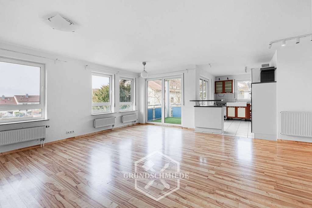 Immobilie in Waldenbuch - Raum für Erinnerungen – charmante 4-Zimmer-Wohnung bezugsfrei - Bild 1