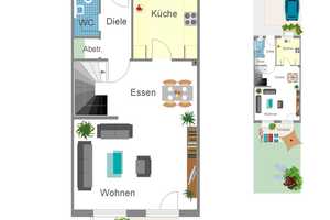 Reihenmittelhaus in Löchgau – modernes Wohnen in Wohlfühlatmosphäre – Primelweg 1/1, 74369 Ludwigsburg (Kreis) – Vorschaubild 22