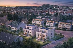 Letzte verfügbare Einheit! LIVING75– Doppelhaushälfte auf der Pforzheimer Rotplatte – Werner-Siemens-Straße 75, 75173 Dillweißenstein, Pforzheim – Vorschaubild 5