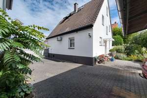 Einfamilienhaus mit großem Garten und Nebengebäude – Die vollständige Adresse der Immobilie erhältst du vom Anbieter., 68649 Groß-Rohrheim – Vorschaubild 5