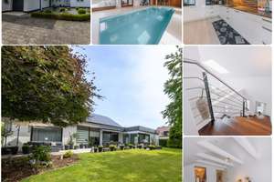 Ihre private Oase, lichtdurchflutetes EFH mit Pool und Gartenparadies sofort frei! VB! – Die vollständige Adresse der Immobilie erhältst du vom Anbieter., 86179 Haunstetten-Süd, Augsburg – Vorschaubild 1