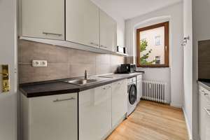Stilvolle 2-Zimmer Wohnung in Steglitz - voll möbliert – 14165 Zehlendorf, Berlin – Vorschaubild 16