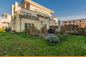 Family-friendly garden apartment on Jungfernsee