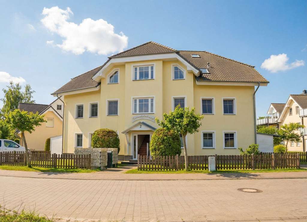 Immobilie in Loddin - Ferien im Bernsteinhaus – Erholung in gepflegter Wohnanlage - Bild 0