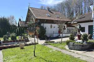 Einfamilienhaus mit besonderem Charme zur Sanierung auf großem Grundstück – Schäftlarn, München (Kreis), 82069 München (Kreis) – Vorschaubild 2