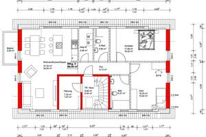 Neubauwohnung in Burgdamm // KFZ-Stellplatz inkl. // hoher Energiestandard – Die vollständige Adresse der Immobilie erhältst du vom Anbieter., 28717 Burgdamm, Bremen – Vorschaubild 9