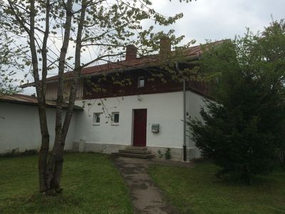 EFHaus 170 m² (für Betriebe/Firma), 4 SZ, WZ, Küche, 2 Bäder, Terrasse nahe Traunstein (Kreis)
