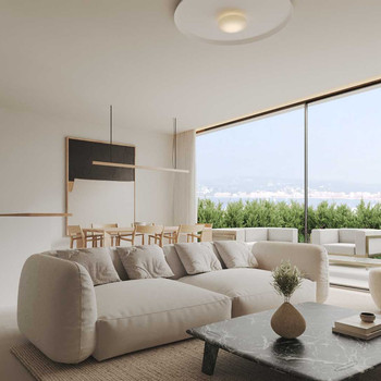 Erdgeschoss-Duplex mit Garten und Gemeinschaftspool in Palamos