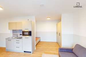 Möbliertes 1-Zimmer-Apartment mit Balkon! – Die vollständige Adresse der Immobilie erhältst du vom Anbieter., 90461 Eberhardshof, Nürnberg – Vorschaubild 3