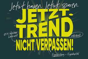 Kalkulieren, konstruieren, krönen ♛ Bauen mit Eigenleistung & Muskelhypothek | massa haus „Trend“ – Aachen (Kreis) – Vorschaubild 1