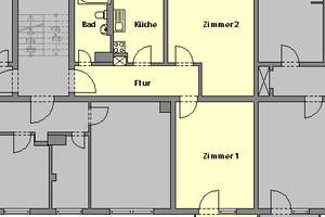 2 Zimmer Mietwohnung in Pforzheim Frisch modernisiert – Helle 2-Zi.-Wohnung mit Balkon – Kaiser-Wilhelm-Str. 19, 75179 Nordstadt, Pforzheim – Vorschaubild 4