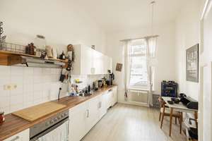 Attraktive 3-Zimmer Altbauwohnung mit Einbauküche im Viewegsgarten – Viewegstraße 32, 38102 Viewegsgarten-Bebelhof, Braunschweig – Vorschaubild 6