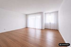 Attraktive Kapitalanlage: 5-Zimmer-Wohnung im 2. Obergeschoss mit zwei Loggien & Fußbodenheizung