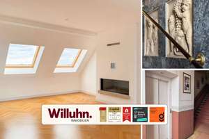 Frei werdend im Zentrum! Kamin | Lift | Loggia | Bad en suite + Gäste-WC | 2015 hochwertig saniert