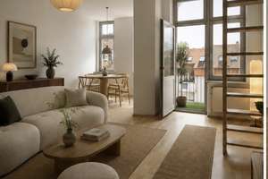 Helle Loftaltbauwohnung mit ruhigenm Innenhof-Balkon und viel Potenzial  – Die vollständige Adresse der Immobilie erhältst du vom Anbieter., 65187 Rheingauviertel / Hollerborn, Wiesbaden – Vorschaubild 4