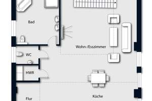 Wohnen wie im eigenen Haus – einzigartiges Loft mit eigener Dachterrasse – In der Sohle 34, 59755 Arnsberg – Vorschaubild 18