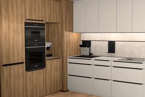 Einziehen & wohlfühlen – 3 Zi. Wohnung mit Südbalkon, hochw. EBK, TG, Aufzug, Parkett – Die vollständige Adresse der Immobilie erhältst du vom Anbieter., 4105 Zentrum-Nord, Leipzig – Vorschaubild 4