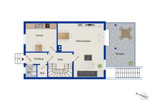 Familienfreundliches Reihenhaus mit Garage und Freiplatz in Schwandorf – Die vollständige Adresse der Immobilie erhältst du vom Anbieter., 92421 Schwandorf – Vorschaubild 11