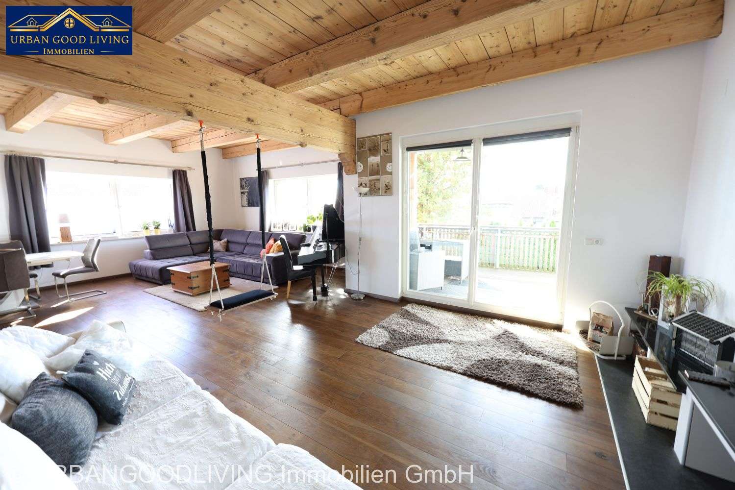 Immobilie in Görisried - ​​​​​​​Zwischen Bergblick und Freiraum dein Zuhause mit eigenem Pool - Bild 2