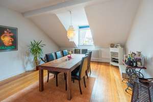 Zentrale Altbauwohnung mit Doppelgarage und Dachterrasse – Wilhelminenstraße 18, 24103 Damperhof, Kiel – Vorschaubild 8