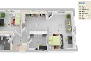 Toller Altbau in bester Rheinlage in Beuel-Süd! 185qm, Dachterrasse, 745qm Areal, 2 Garagen, Keller! – Bonn – Vorschaubild 27
