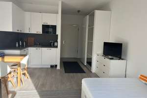 Frisch sanierte, vollmöblierte 1-Zimmer-Wohnung in München Schwabing – Leopoldstrasse 206, 80804 Neufreimann, München – Vorschaubild 5