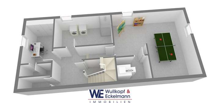 Grundriss Untergeschoss