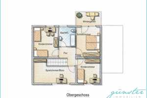 Kamen-Methler: Großes, freistehendes Einfamilienhaus,154m² Wohnfläche auf 709 m² Grundstück mit – Unna (Kreis) – Vorschaubild 27