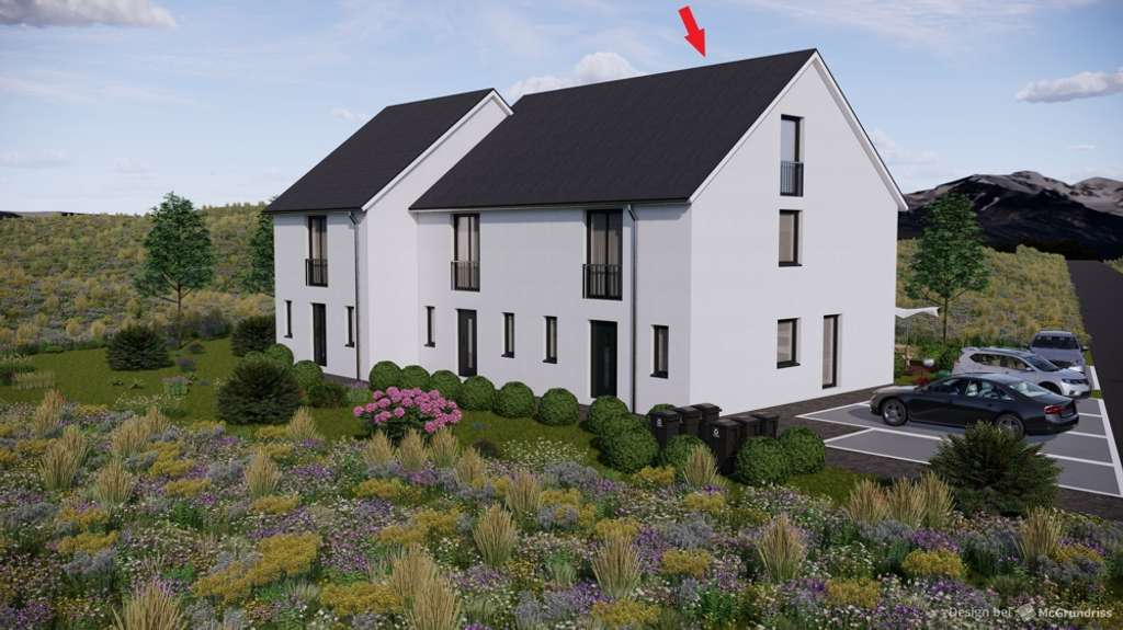 Immobilie in Breckerfeld - Modernes Reihenendhaus - Neubau - Garage - Terrasse - Garten - Wintergarten - - Bild 0