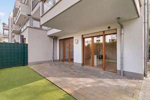 Moderne Erdgeschosswohnung mit Terrasse, Garten, Einbauküche und TG-Stellplatz – Die vollständige Adresse der Immobilie erhältst du vom Anbieter., 50354 Hürth – Vorschaubild 2