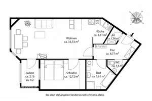 AIGNER: Eleganz, Ruhe & Top-Ausstattung - Idyllische Altstadtlage in den Asam-Höfen – Die vollständige Adresse der Immobilie erhältst du vom Anbieter., 80331 Hackenviertel, München – Vorschaubild 9