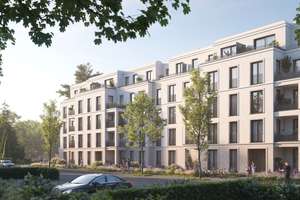 EH 40 QNG Neubau – 3-Zi.-Whg mit großem Garten, fußläufig zum Rhein - direkt im Villenviertel! – Die vollständige Adresse der Immobilie erhältst du vom Anbieter., 53173 Rüngsdorf, Bonn – Vorschaubild 2