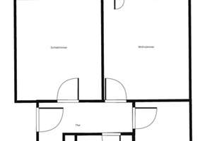  3-Zimmer-Wohnung in Braunschweig – Goslarsche Straße 51A, 38118 Westliches Ringgebiet, Braunschweig – Vorschaubild 1