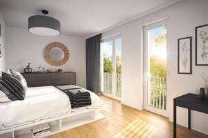 Großzügige 4-Zimmer-Wohnung mit Süd-Loggia | WE311 – Helene-Lange-Straße 10, 33102 Kernstadt, Paderborn – Vorschaubild 4